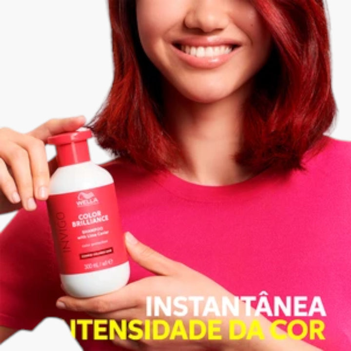 Invigo Color Brilliance Color Protective Shampoo For Thick Hair - GLAM MODA