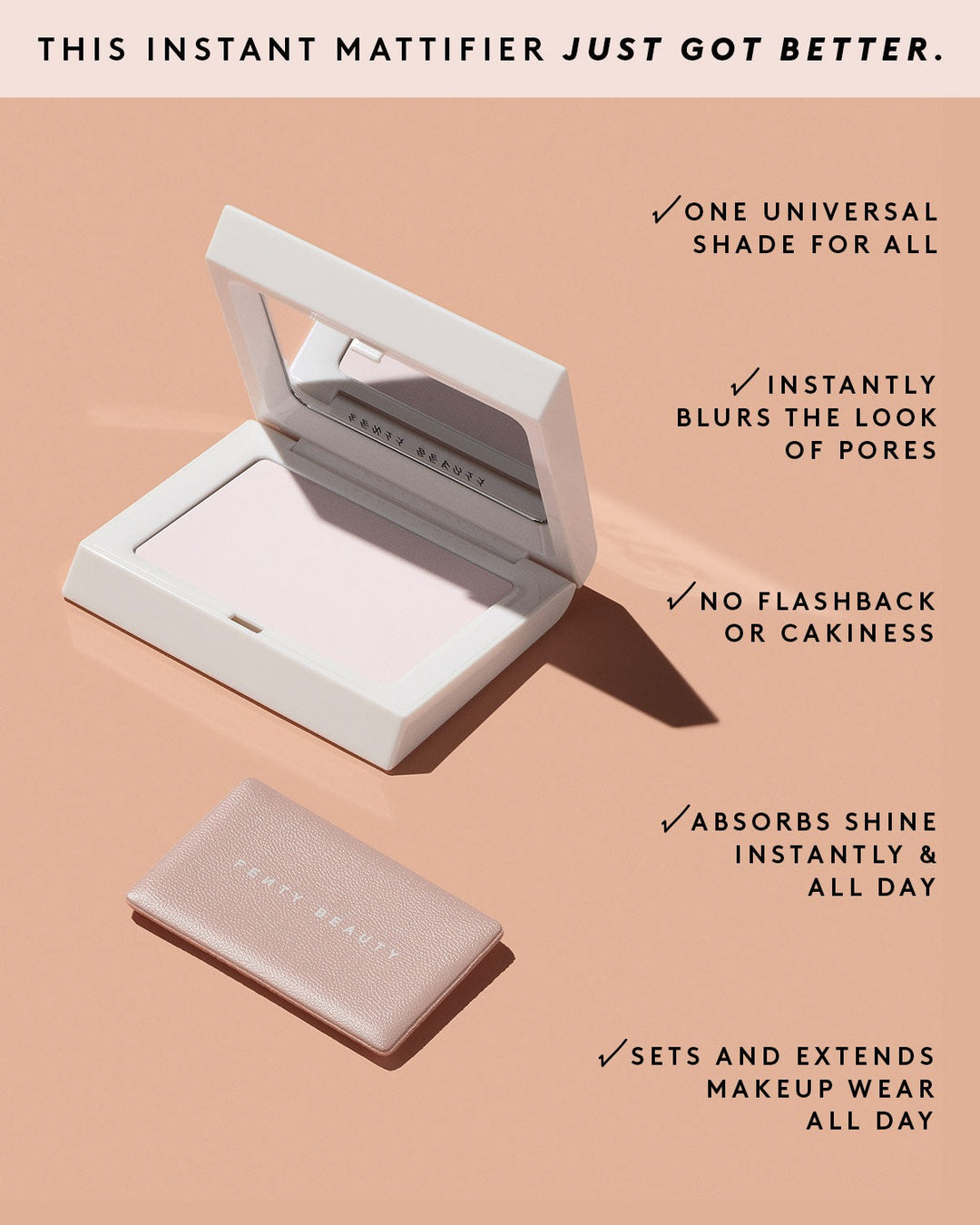 Invisimatte Instant Setting + Blotting Powder - GLAM MODA