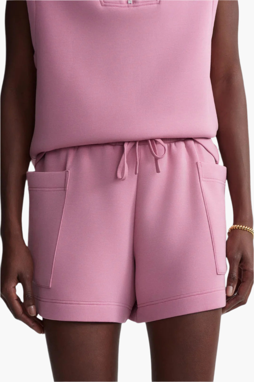 Isabella Mid-Rise Short 4'' - GLAM MODA