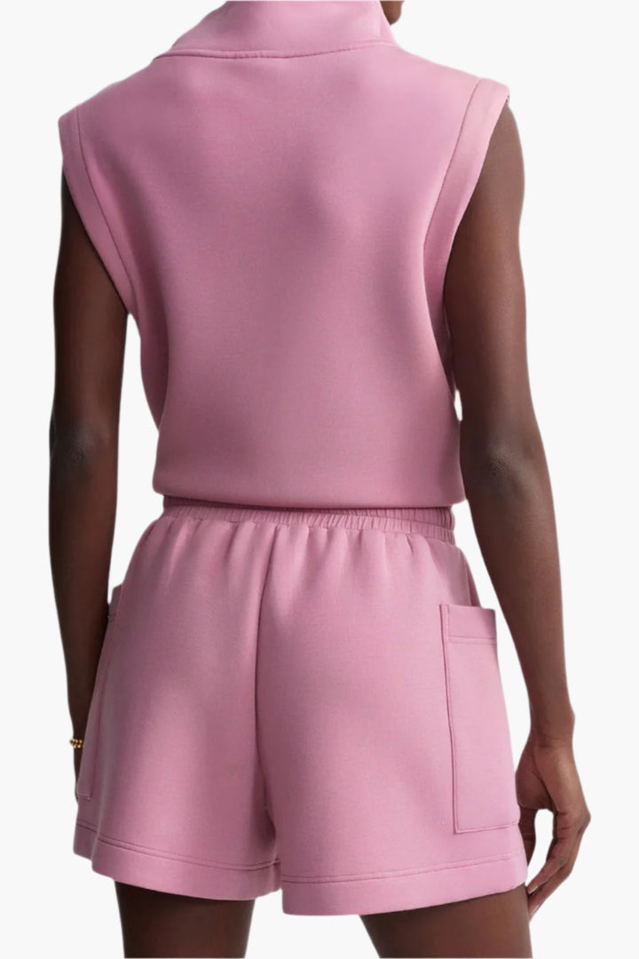 Isabella Mid-Rise Short 4'' - GLAM MODA