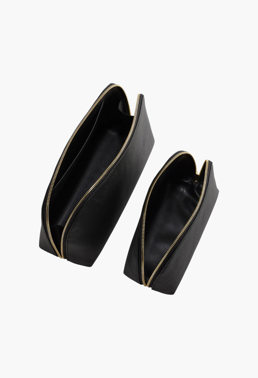 Italian Leather Pouch Travel Set - GLAM MODA