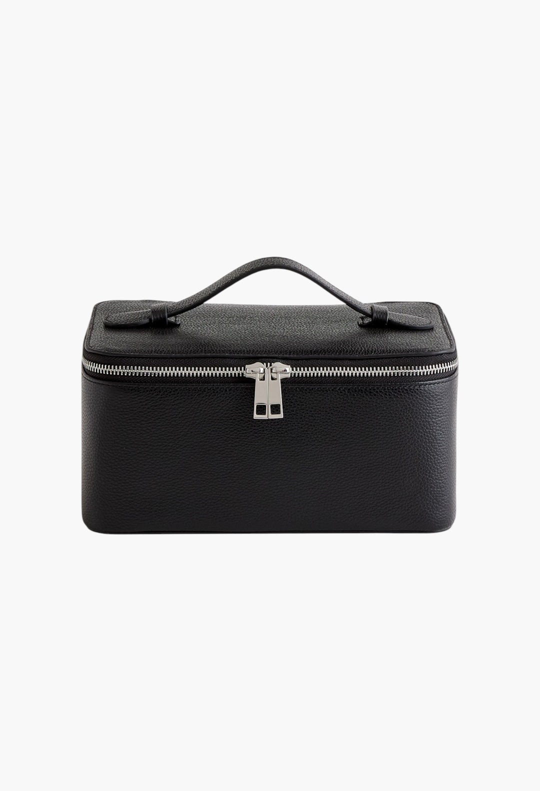 Italian Leather Travel Cosmetic Case - GLAM MODA