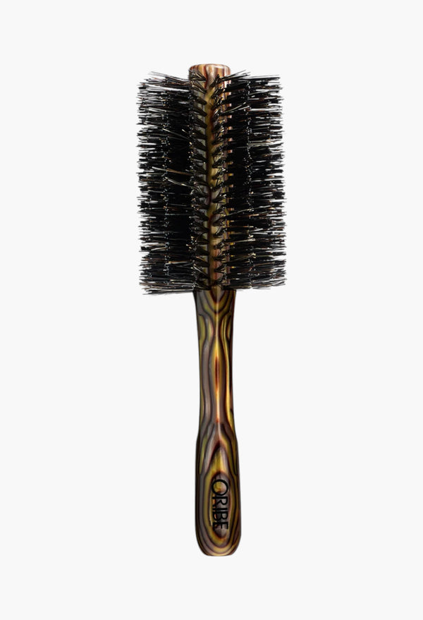 Italian Resin Large Round Brush