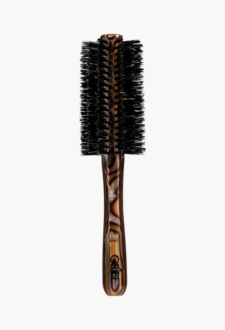 Italian Resin Medium Round Brush - GLAM MODA
