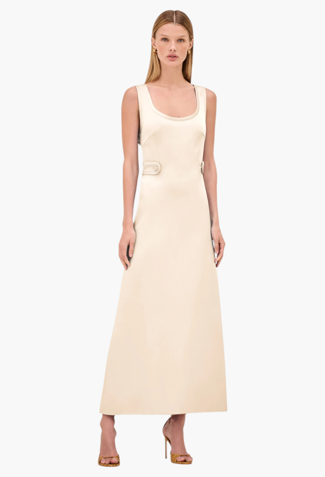 Ivory - Briette Dress - GLAM MODA