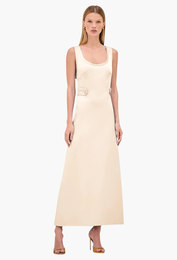 Ivory - Briette Dress - GLAM MODA