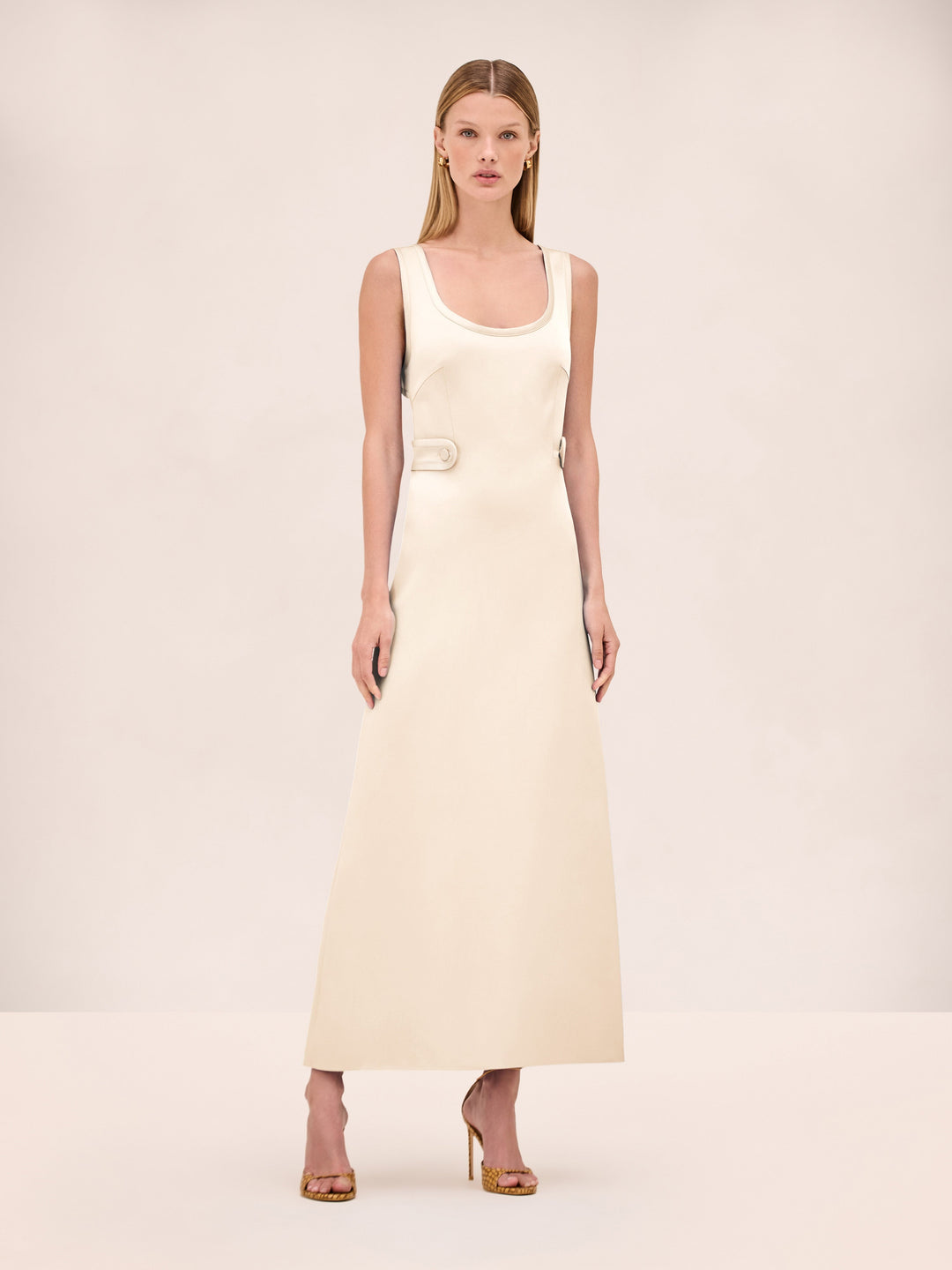 Ivory - Briette Dress - GLAM MODA