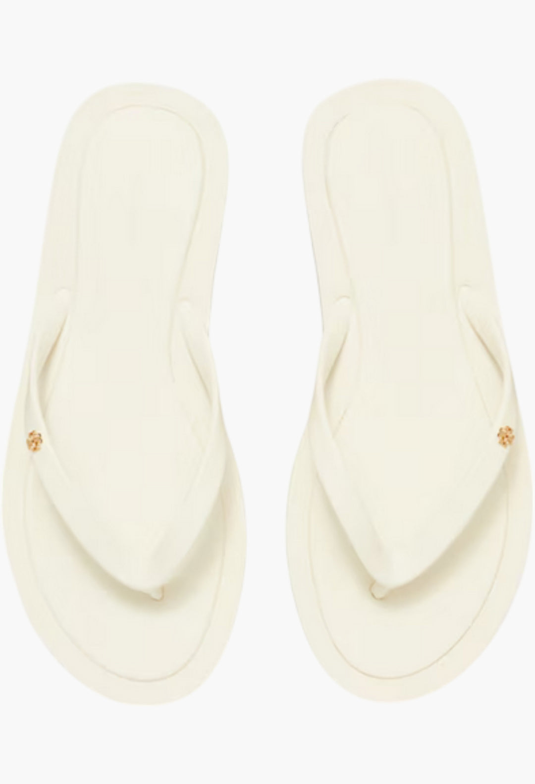 Ivory - KIRA PADDED FLIP-FLOP - GLAM MODA