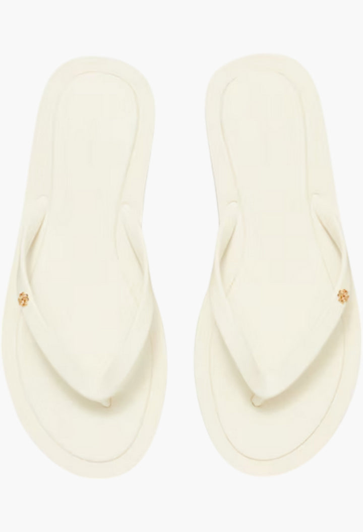 Ivory - KIRA PADDED FLIP-FLOP - GLAM MODA