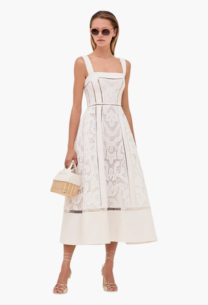 Ivory - Kensington Dress - GLAM MODA