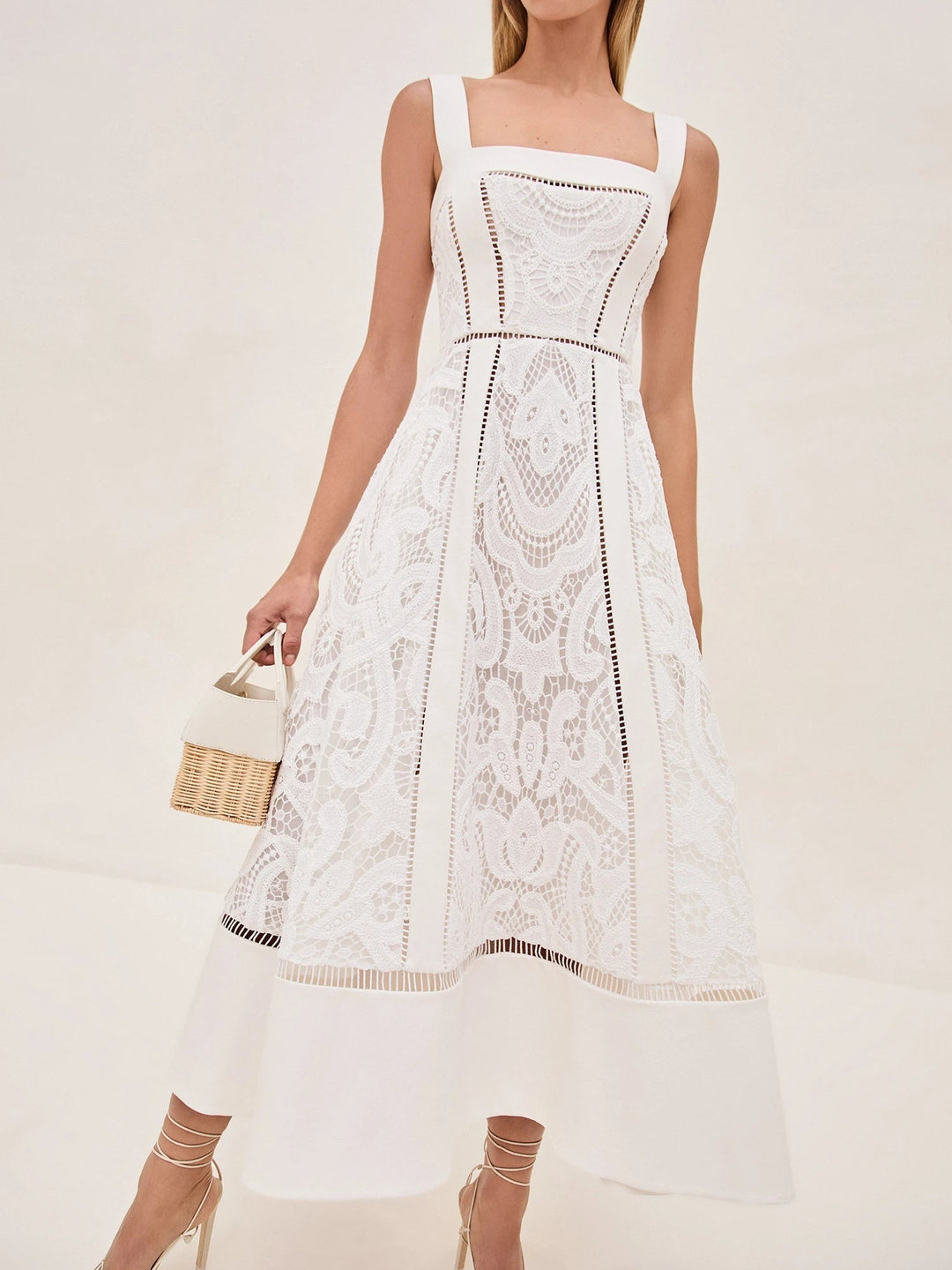 Ivory - Kensington Dress - GLAM MODA