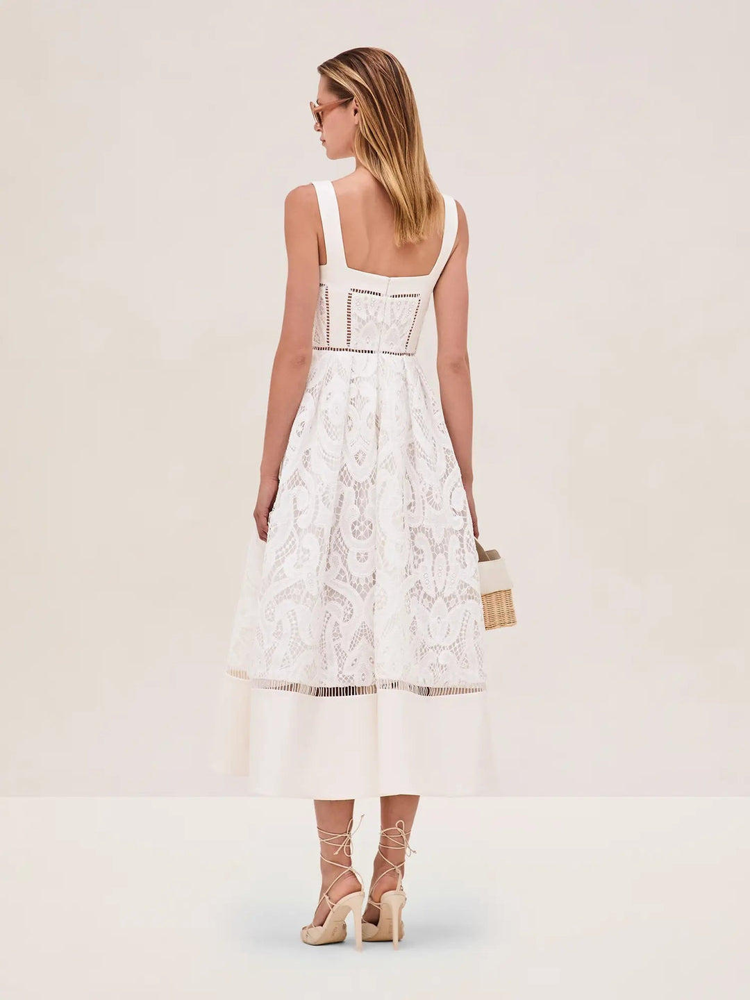 Ivory - Kensington Dress - GLAM MODA