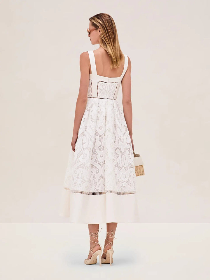 Ivory - Kensington Dress - GLAM MODA