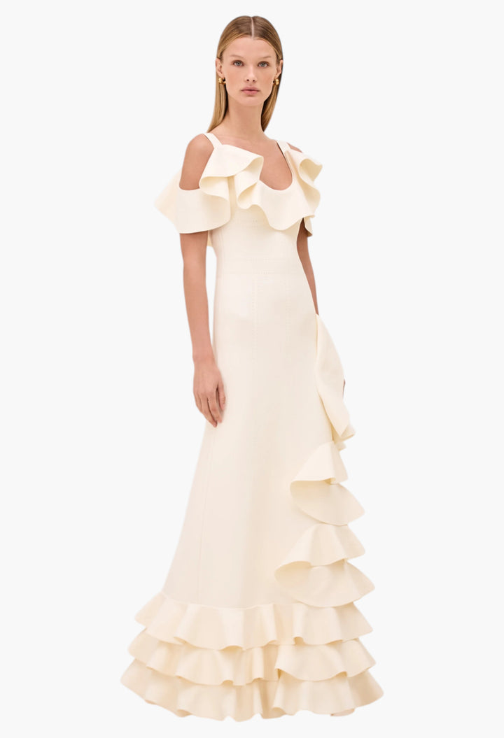 Ivory - Lucy Dress - GLAM MODA