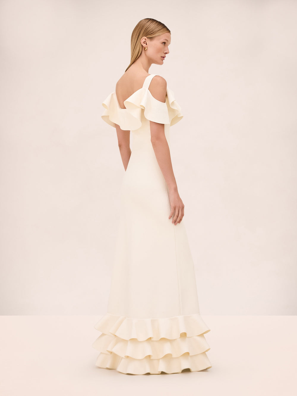 Ivory - Lucy Dress - GLAM MODA