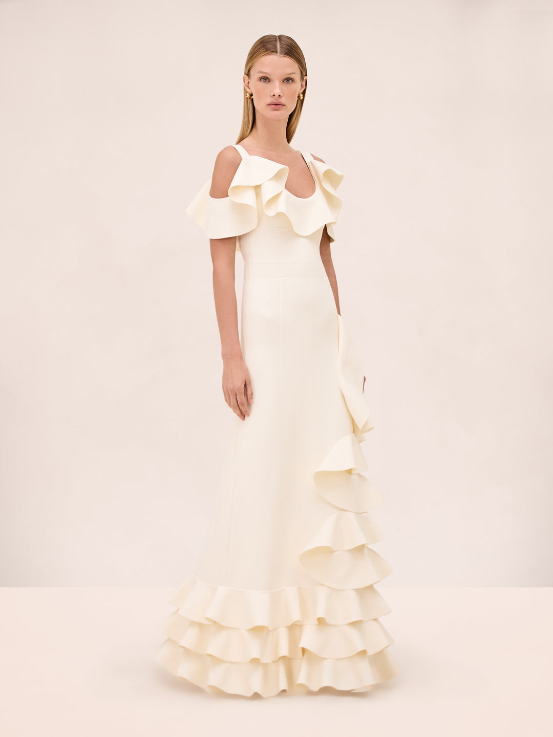 Ivory - Lucy Dress - GLAM MODA