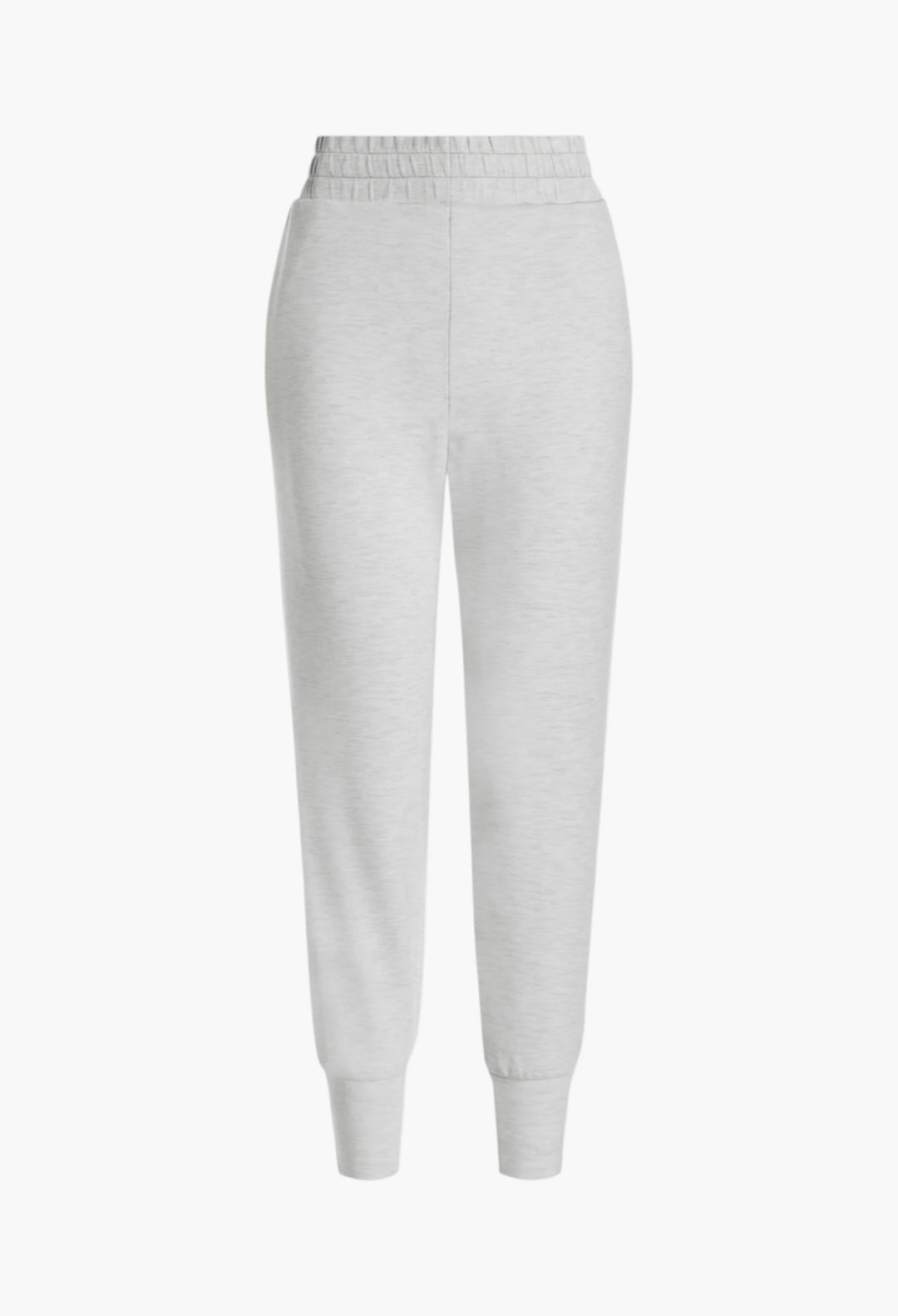 Ivory Marl - The Slim Cuff Pant 25" - GLAM MODA