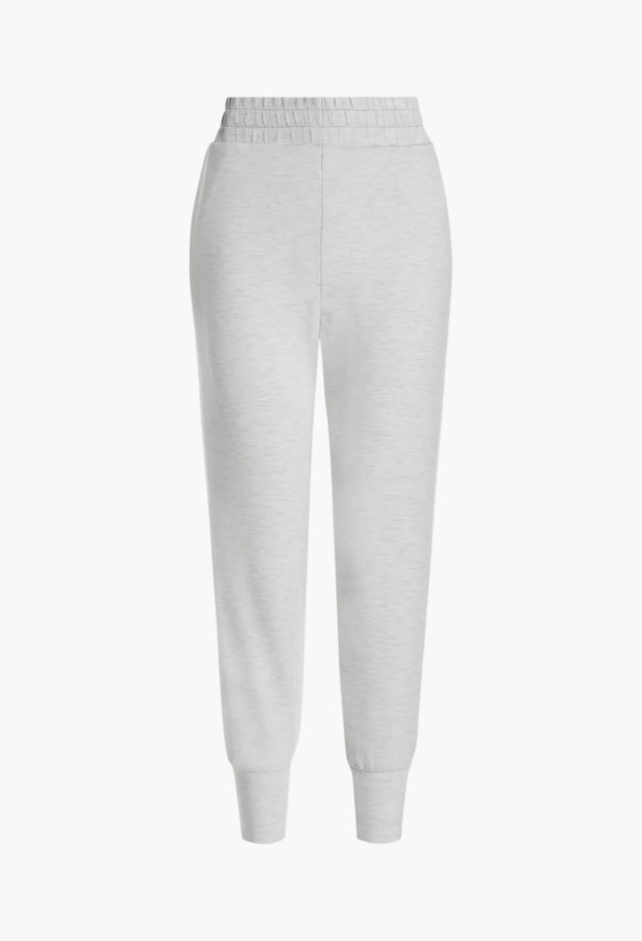 Ivory Marl - The Slim Cuff Pant 25" - GLAM MODA