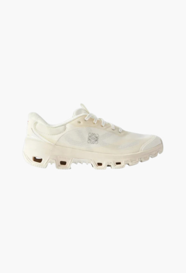 Ivory - + ON CLOUDVENTURE 2.0 Rubber-Trimmed Paneled Recycled-Resh Sneakers