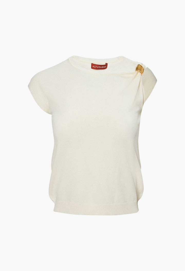 Ivory - Rinaldi Top - GLAM MODA
