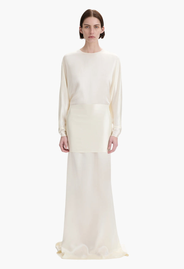 Ivory - Spencer Gown