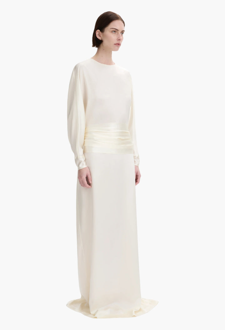 Ivory - Spencer Gown - GLAM MODA