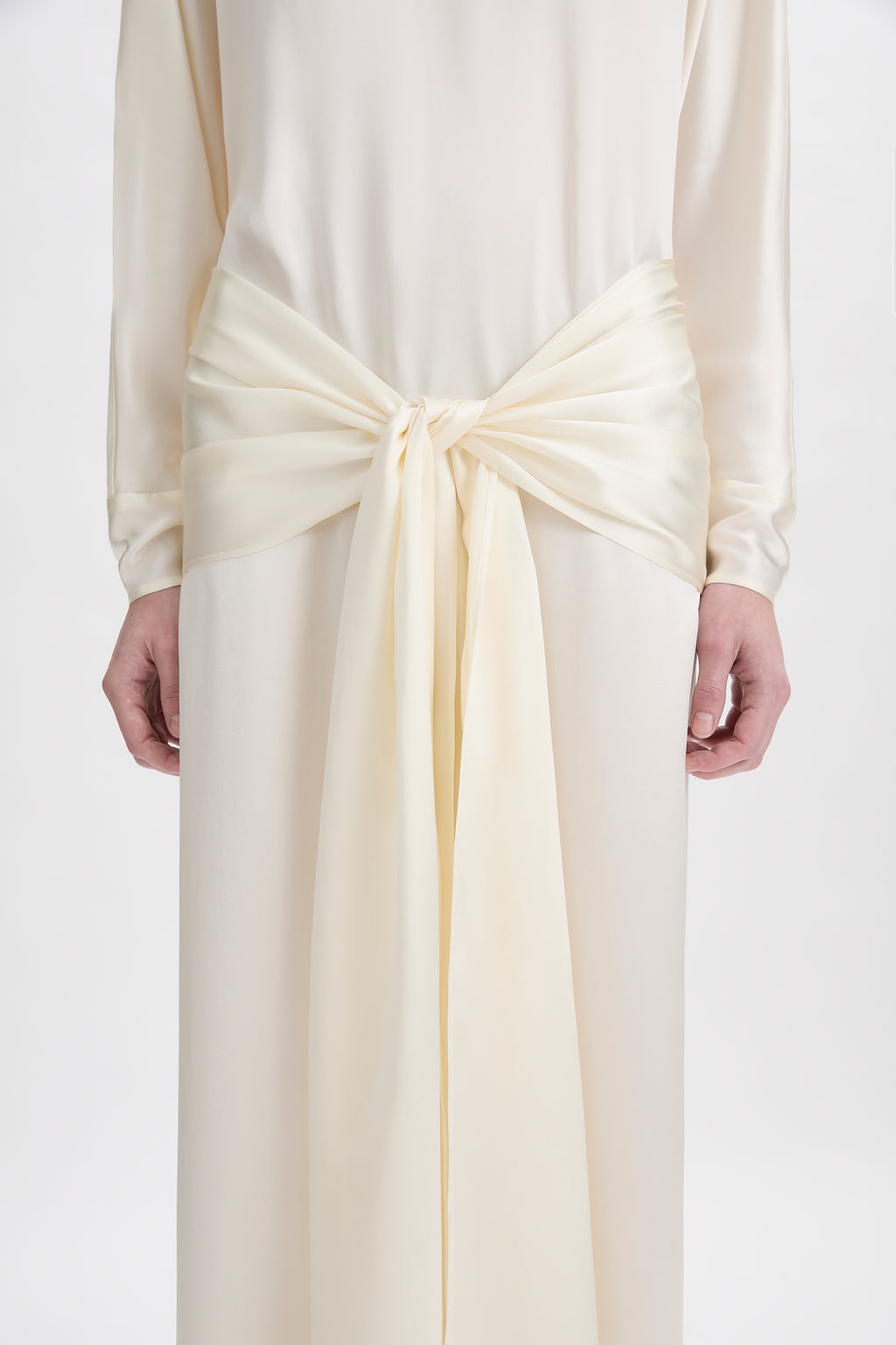 Ivory - Spencer Gown - GLAM MODA