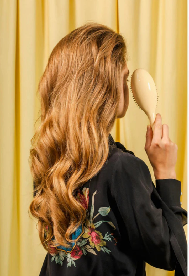 Ivory - The Essential Detangling & Care Brush - GLAM MODA
