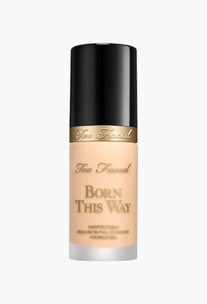 Born This Way Undetectable Medium-To-Full Coverage Foundation - GLAM MODA