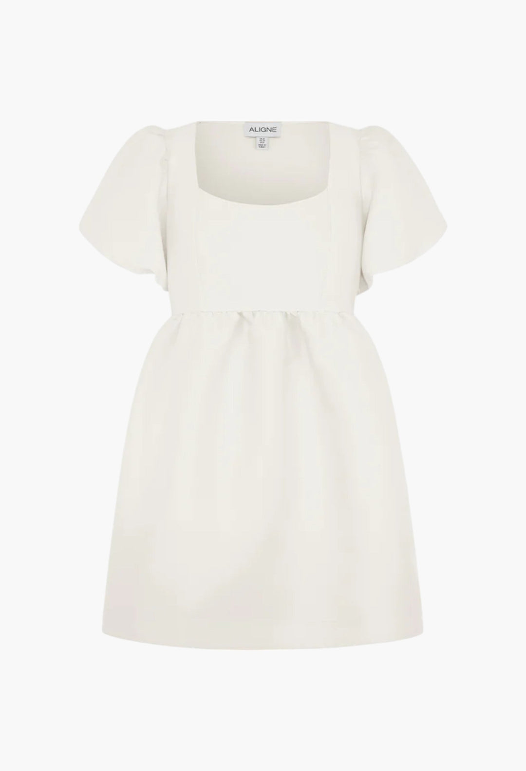 Ivy Puff Sleeve Satin Mini Dress - GLAM MODA