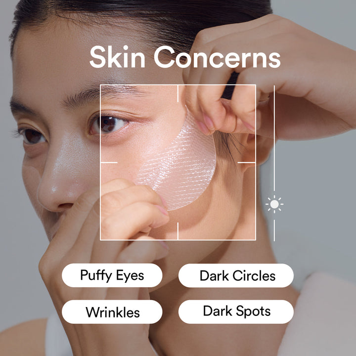 Collagen Eye Patch Jericho Rose Jelly - GLAM MODA
