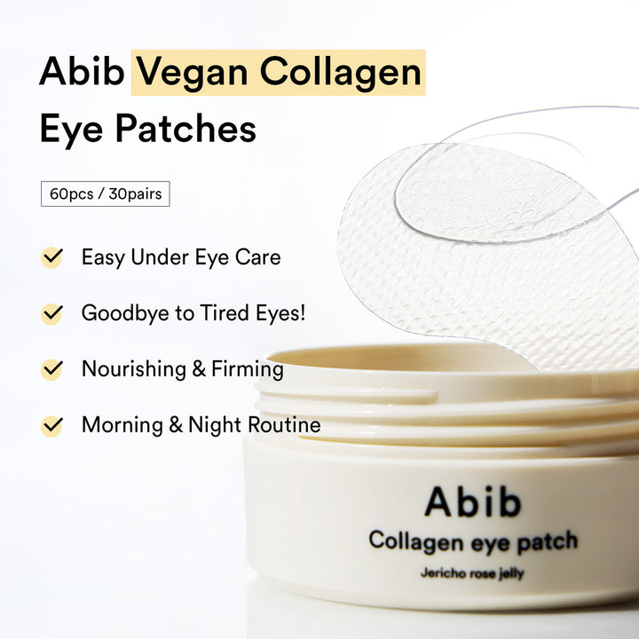 Collagen Eye Patch Jericho Rose Jelly - GLAM MODA