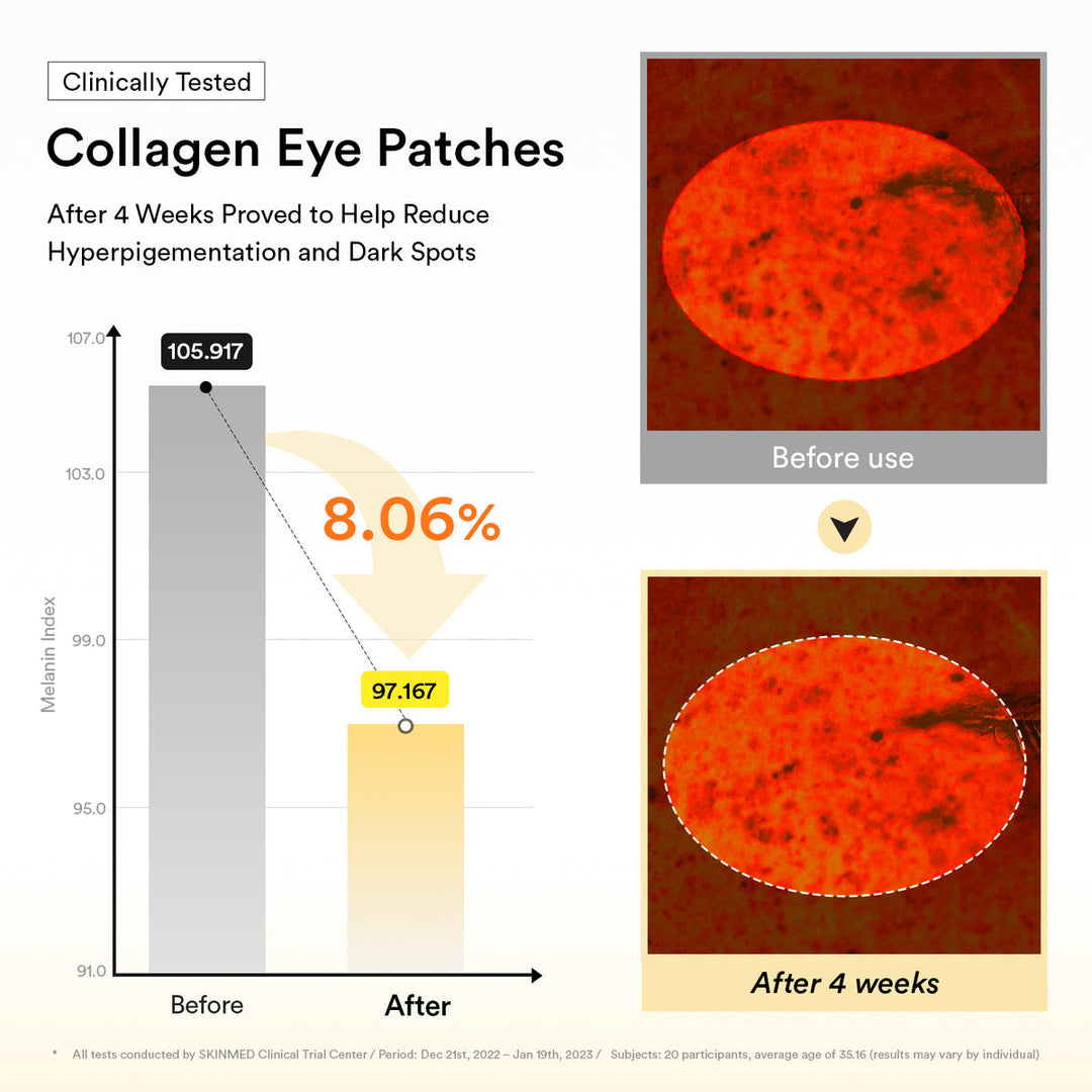 Collagen Eye Patch Jericho Rose Jelly - GLAM MODA