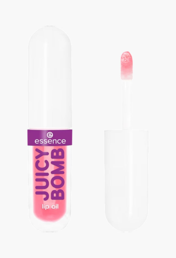 Caring Lip Oil With A Sweet, Fruity Peach Scent