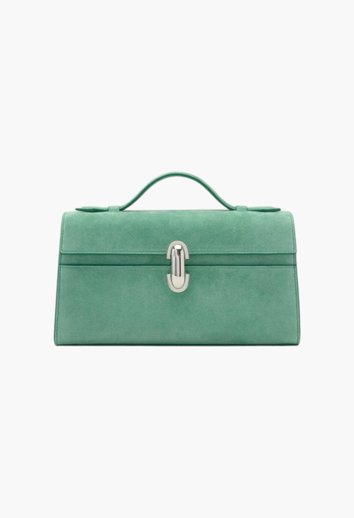 Jade Suede - Symmetry Pochette - GLAM MODA