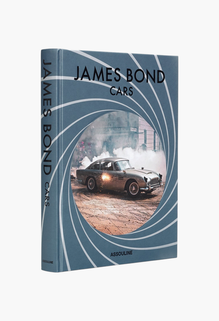 ASSOULINE James Bond Cars