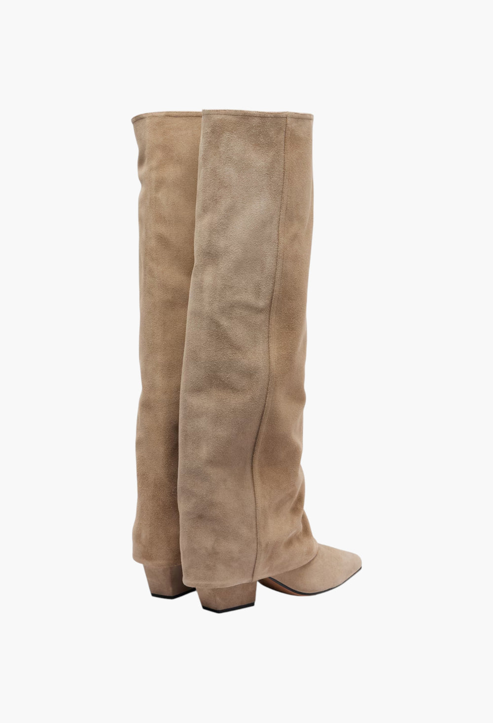 Jane 60 Suede Knee-High Boots - GLAM MODA