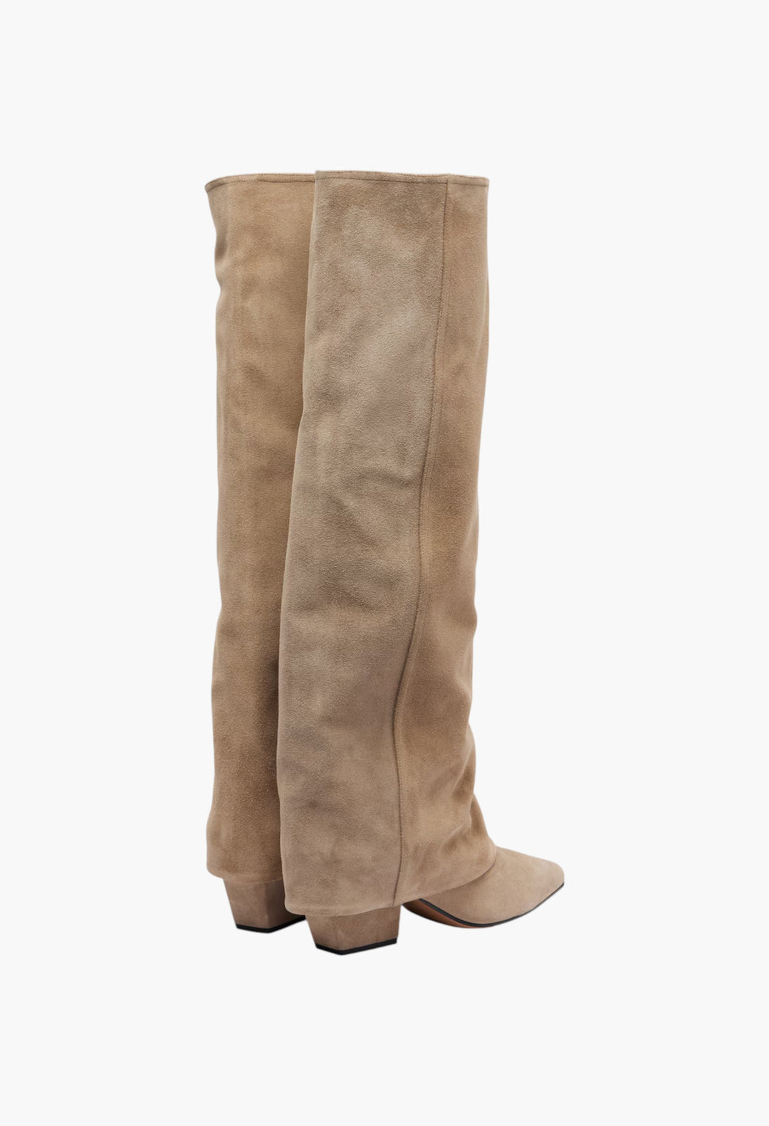 Jane 60 Suede Knee-High Boots - GLAM MODA