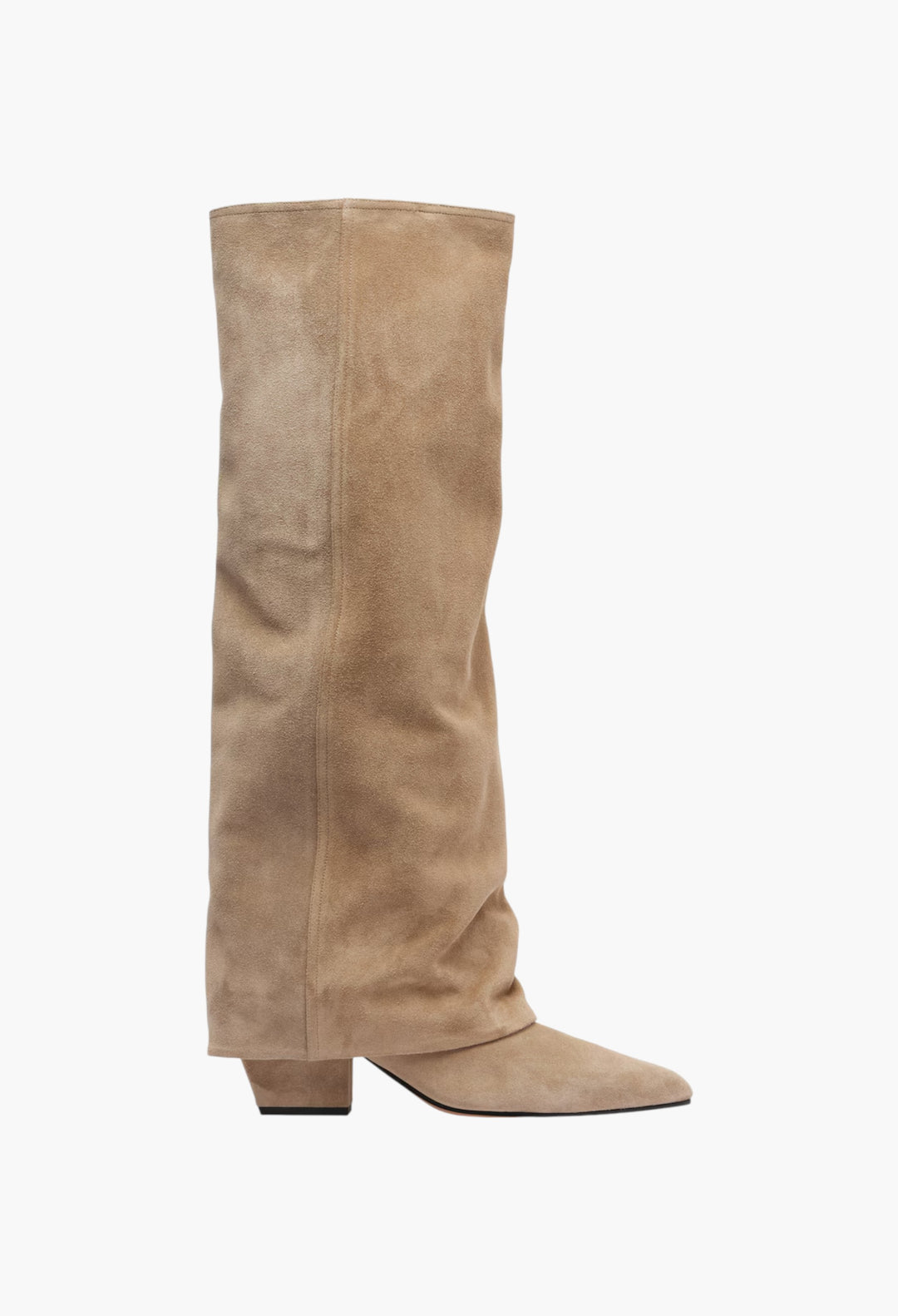 Jane 60 Suede Knee-High Boots - GLAM MODA