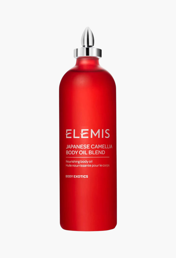 Japanese Camellia Body Oil Blend 100ml - GLAM MODA
