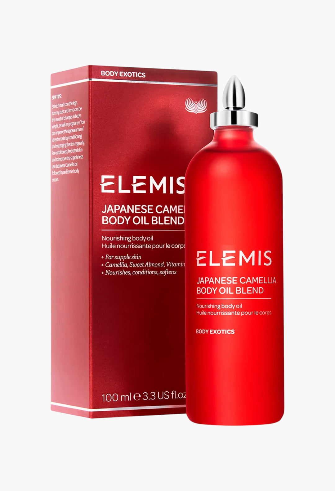 Japanese Camellia Body Oil Blend 100ml - GLAM MODA