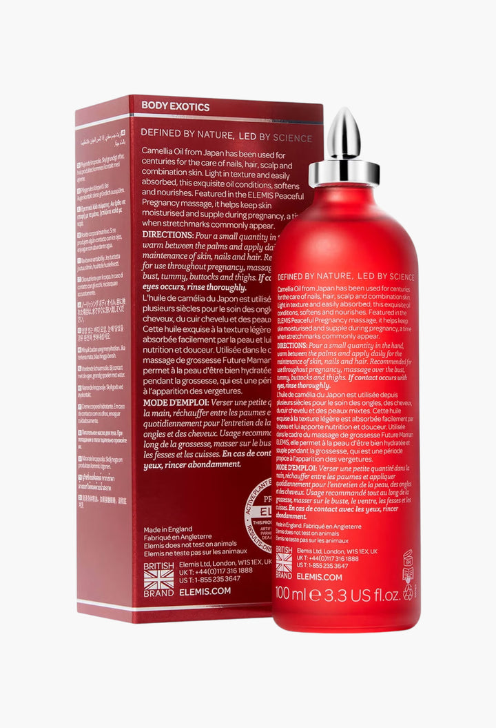 Japanese Camellia Body Oil Blend 100ml - GLAM MODA