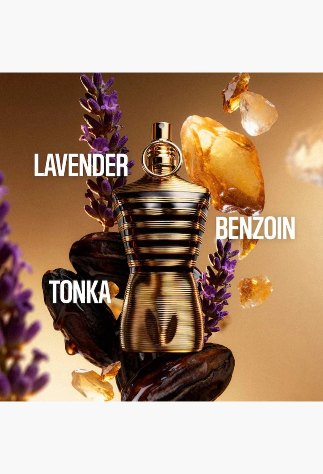 Le Male Elixir with Lavender & Tonka Bean