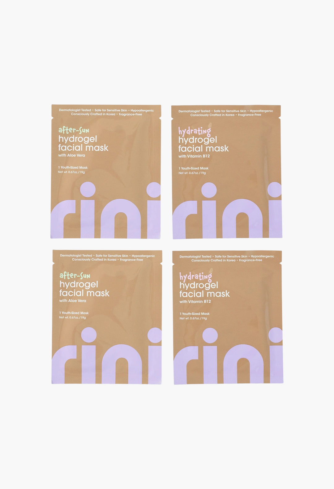 Jelly Bundle - The First Hydrogel Facial Mask For Kids - GLAM MODA