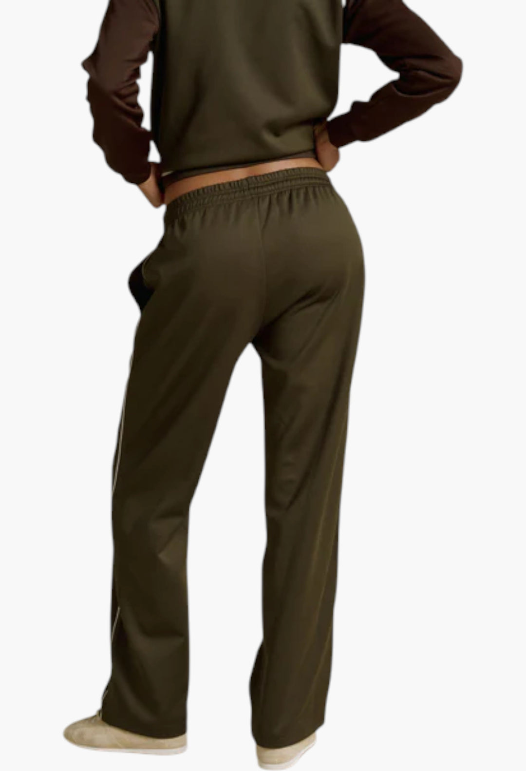 Jersey Track Pant - Fern Green - Short - 72cm - GLAM MODA