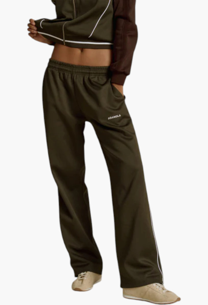 Jersey Track Pant - Fern Green - Short - 72cm - GLAM MODA