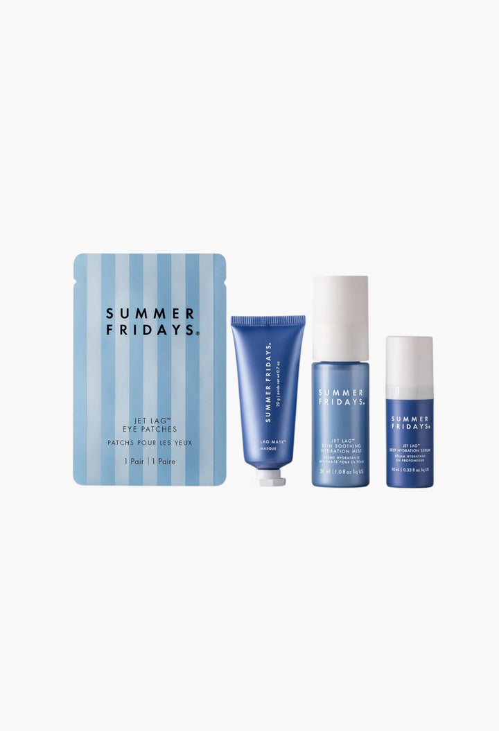 Jet Lag Essentials Set - GLAM MODA