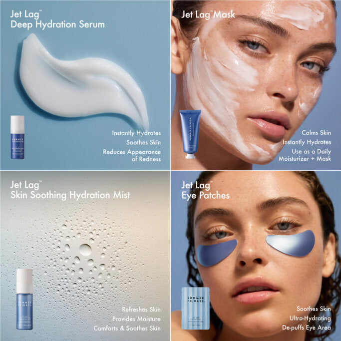 Jet Lag Essentials Set - GLAM MODA