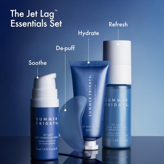 Jet Lag Essentials Set - GLAM MODA
