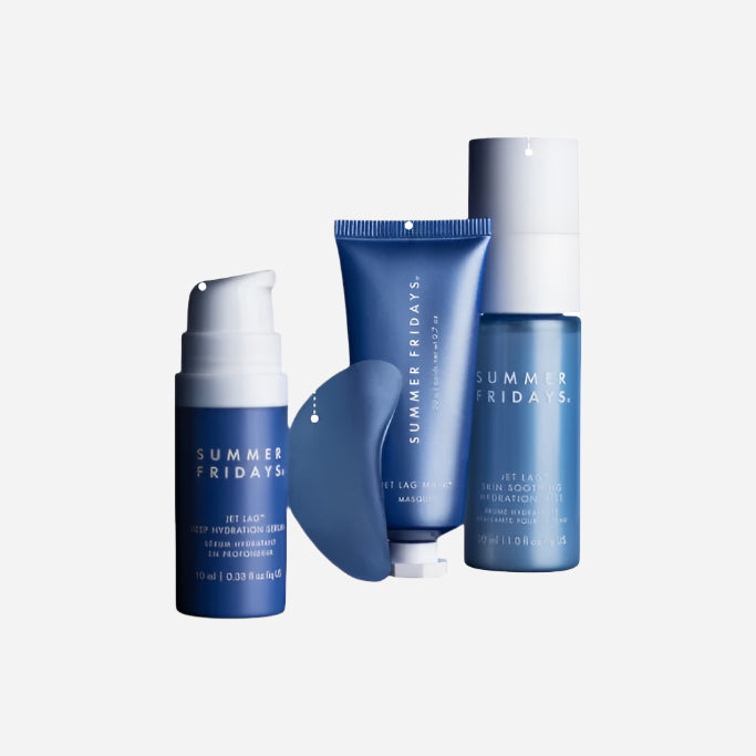 Jet Lag Essentials Set - GLAM MODA